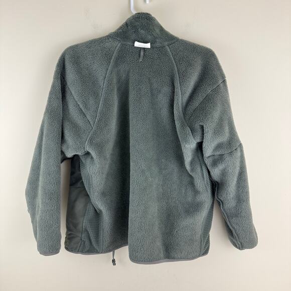 USMI Cold Weather Fleece Gen III Jacket Men's XL Regular Green Polartec Peckham - Picture 6 of 10